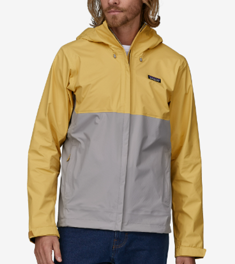Patagonia Torrentshell 3L Jacket in Surfboard Yellow-1